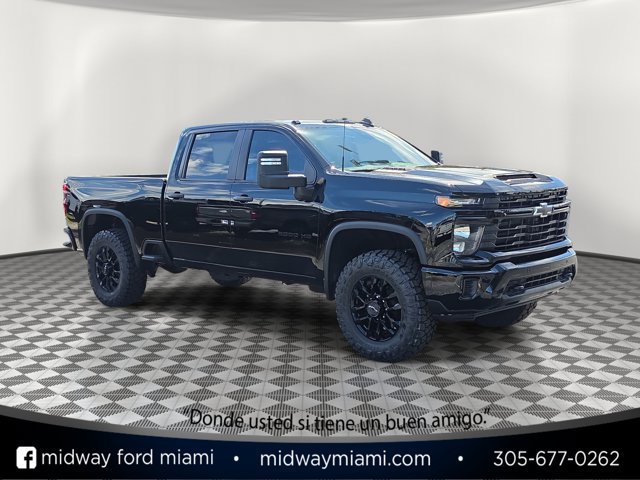Used 2025 Chevrolet Silverado 2500 Custom w/ Custom Value Package AWD/4WD image 1