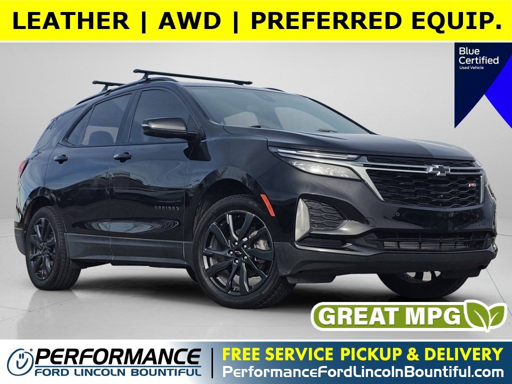 Used 2022 Chevrolet Equinox RS w/ RS Leather Package image 1