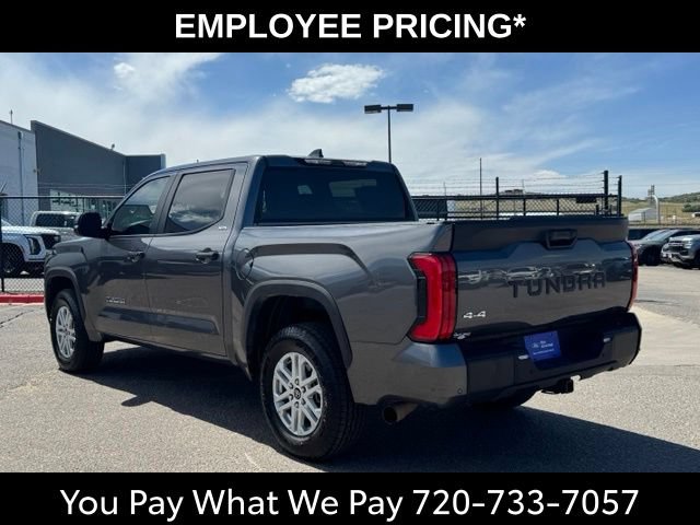 Used 2024 Toyota Tundra SR5 w/ SR5 Convenience Package AWD/4WD image 3