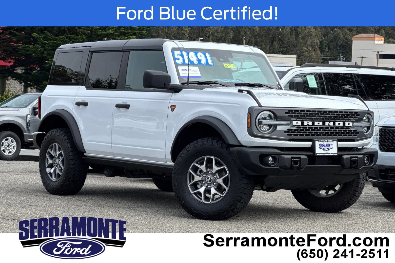 Certified 2025 Ford Bronco Badlands AWD/4WD image 2