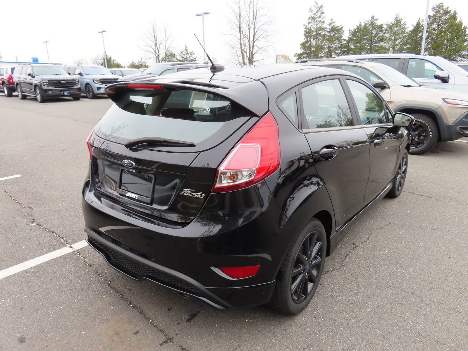 Certified 2019 Ford Fiesta ST-Line w/ ST Line Cold Weather Package image 6