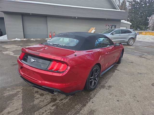 Certified 2023 Ford Mustang Convertible w/ Equipment Group 101A image 5