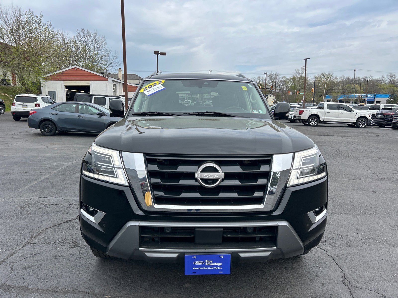 Used 2022 Nissan Armada SL image 25