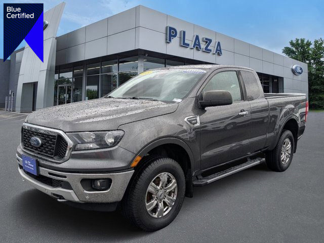 Certified 2019 Ford Ranger XLT w/ Equipment Group 302A Luxury
