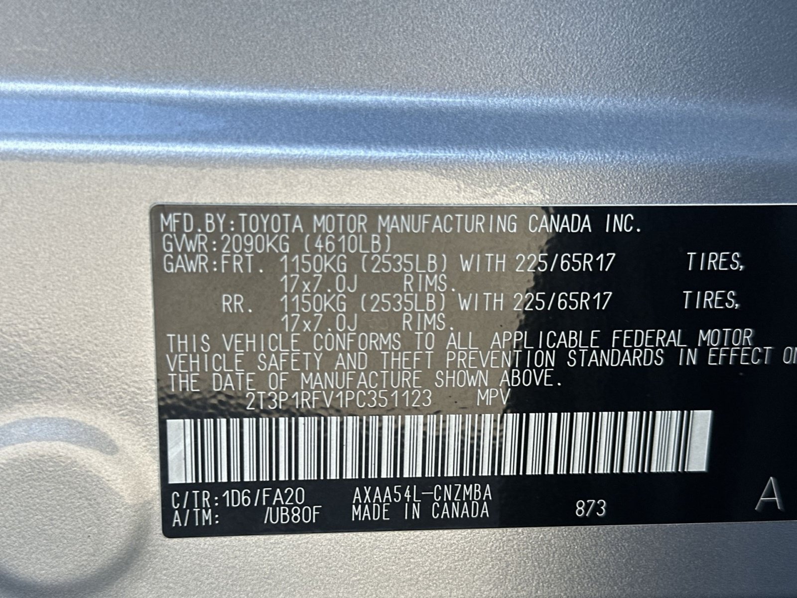 Used 2023 Toyota RAV4 XLE w/ Convenience Package AWD/4WD image 35