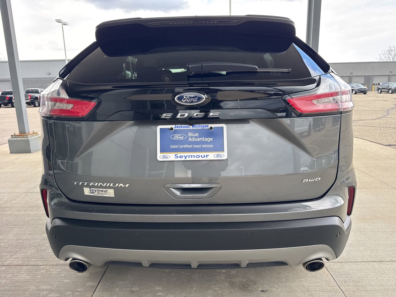 Certified 2023 Ford Edge Titanium AWD/4WD image 6