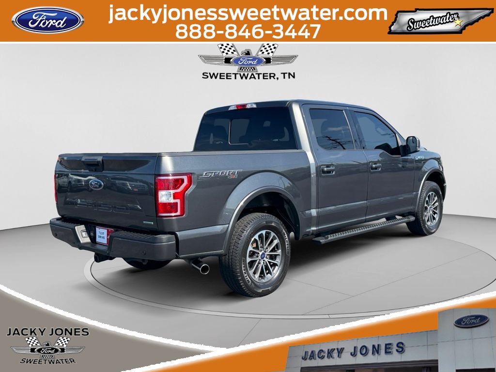 Certified 2018 Ford F150 XLT w/ Equipment Group 302A Luxury AWD/4WD image 5