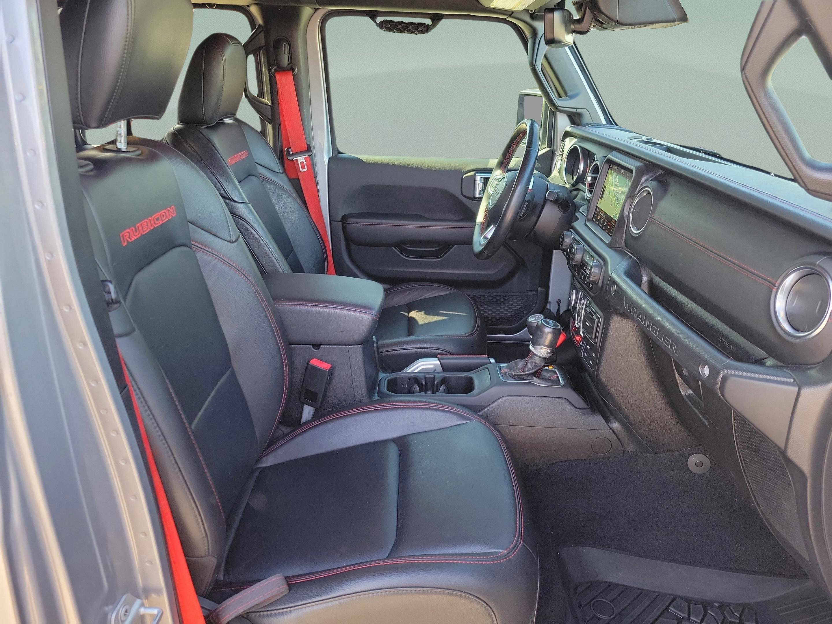 Used 2020 Jeep Wrangler Unlimited Rubicon w/ Quick Order Package 28Y Recon image 9