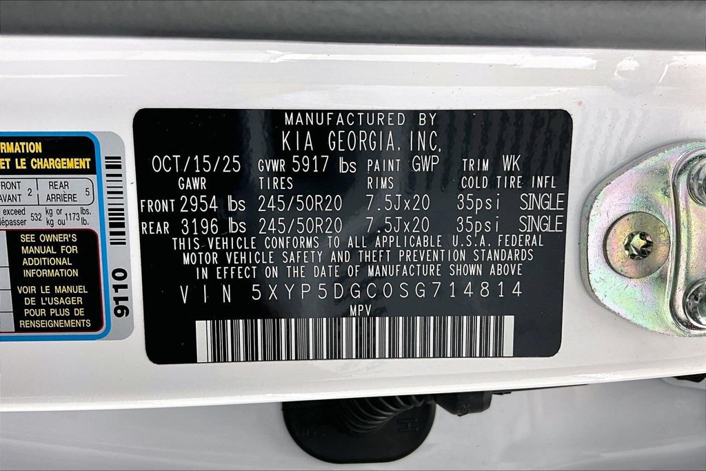 Used 2025 Kia Telluride SX X-Line AWD/4WD image 36