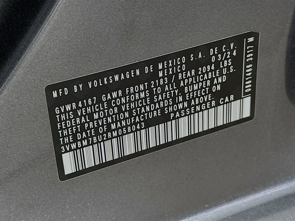 Used 2024 Volkswagen Jetta Sport FWD image 22