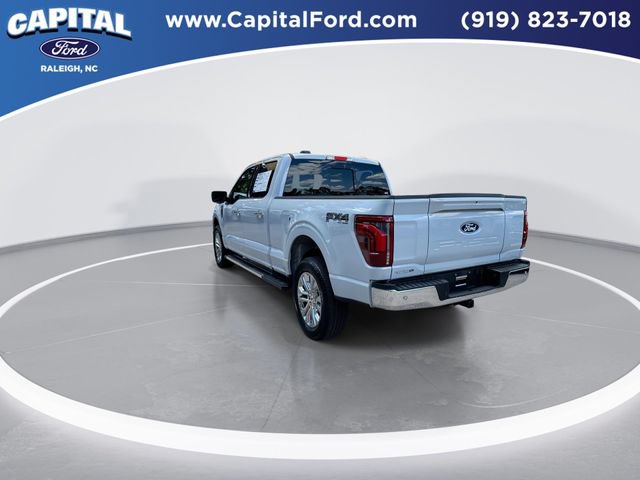 Certified 2025 Ford F150 Lariat w/ Equipment Group 501A Mid AWD/4WD image 6