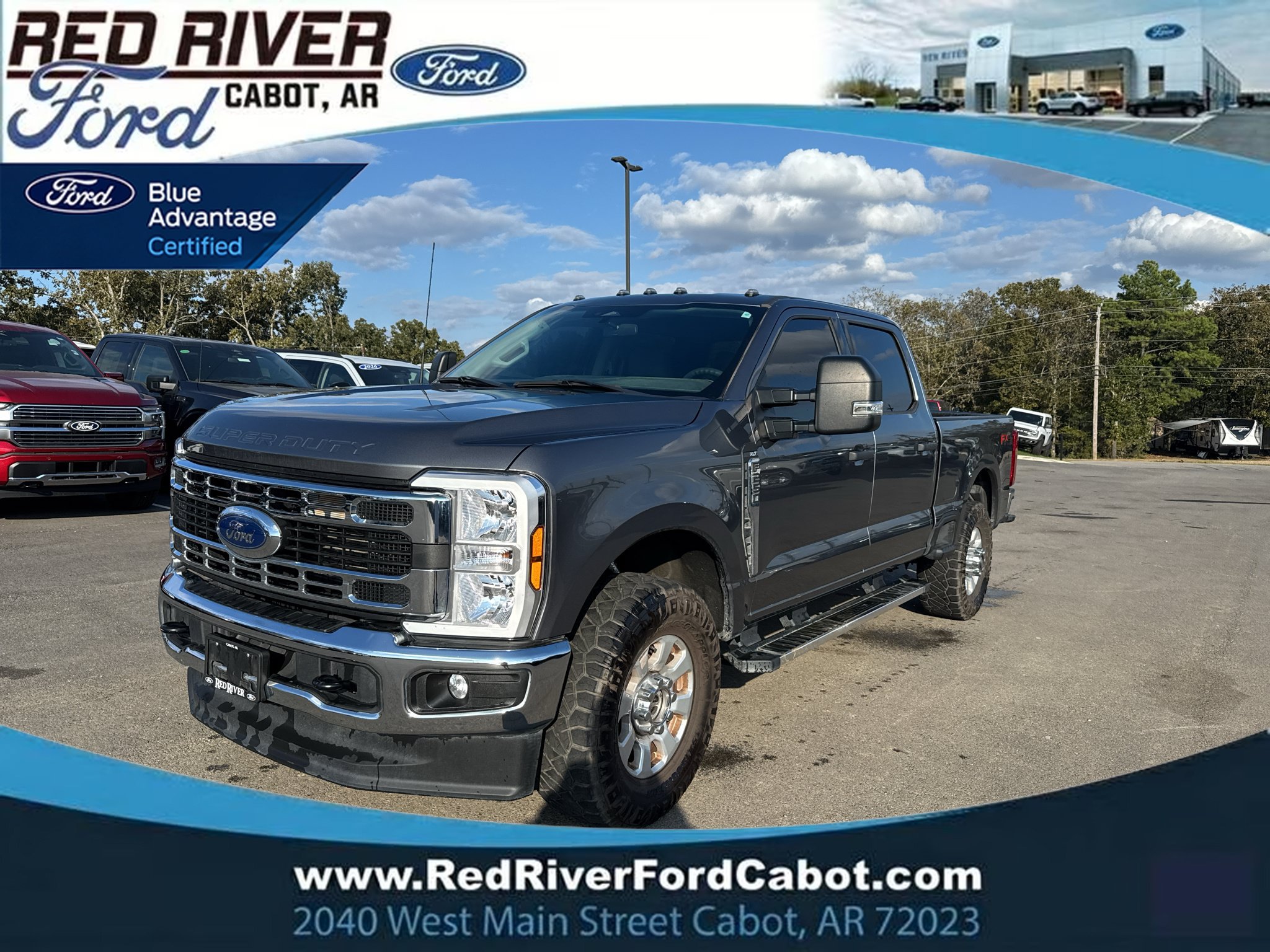 Certified 2024 Ford F250 XLT w/ FX4 Off-Road Package