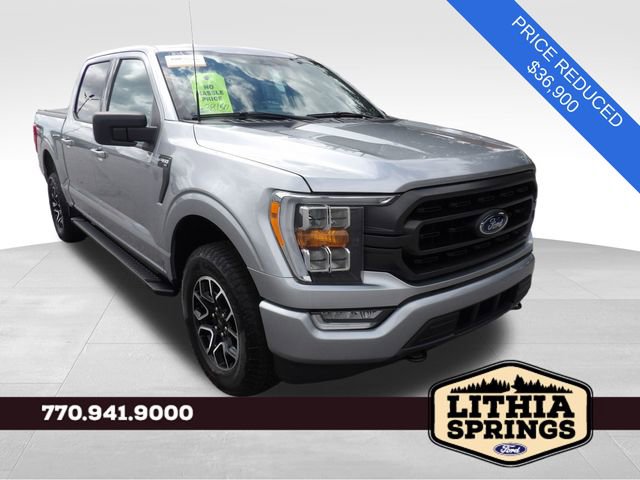 Certified 2023 Ford F150 XLT w/ Equipment Group 302A High