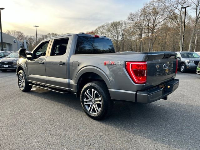 Certified 2022 Ford F150 XL w/ STX Appearance Package AWD/4WD image 10