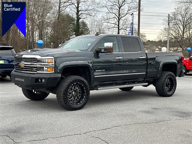 Used 2018 Chevrolet Silverado 2500 LTZ w/ Duramax Plus Package