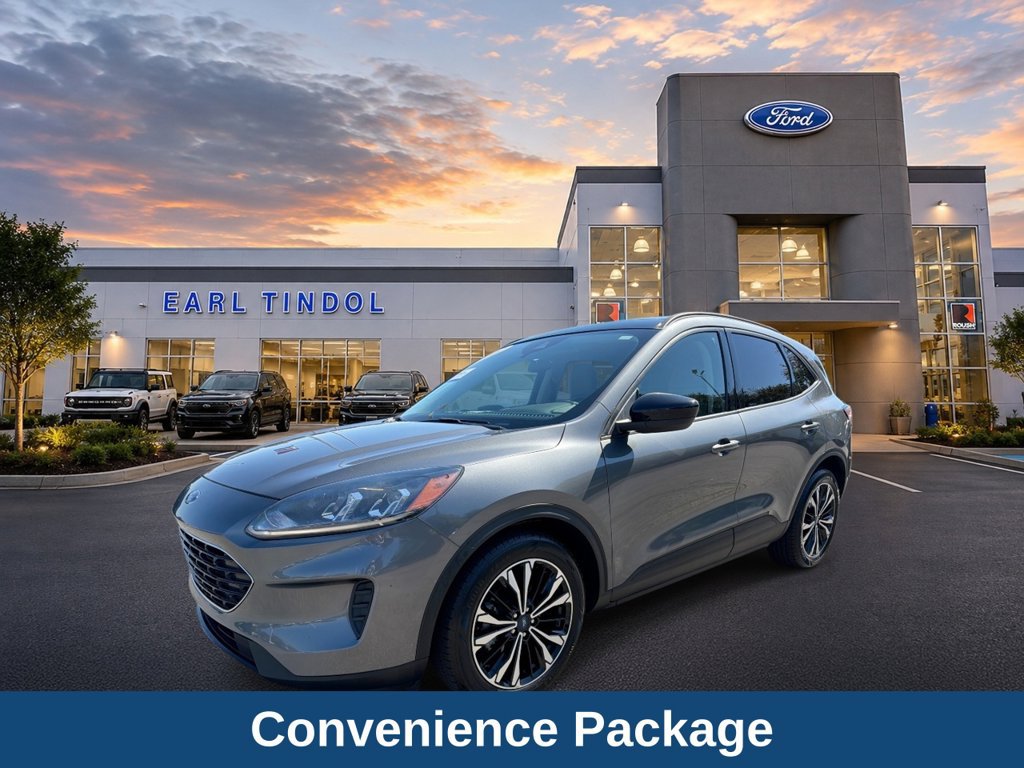 Certified 2022 Ford Escape SE w/ SE Sport Appearance Package FWD image 4