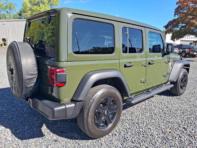 Used 2021 Jeep Wrangler Unlimited Sport w/ Sun And Sound Package AWD/4WD image 6