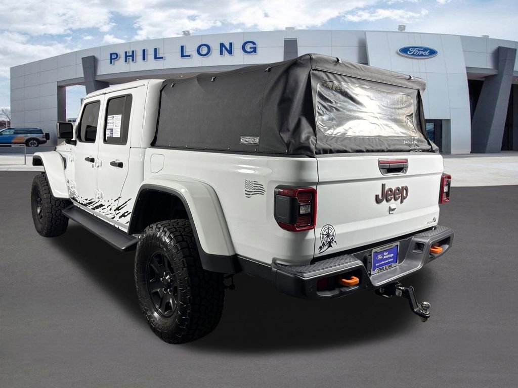 Used 2021 Jeep Gladiator Mojave AWD/4WD image 3