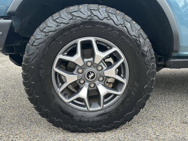 Certified 2022 Ford Bronco Badlands image 13