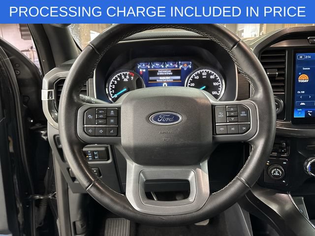 Certified 2023 Ford F150 XLT w/ Equipment Group 302A High AWD/4WD image 6