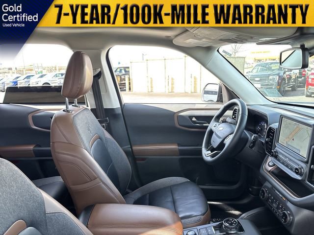 Certified 2023 Ford Bronco Sport Outer Banks w/ Tech Package image 18