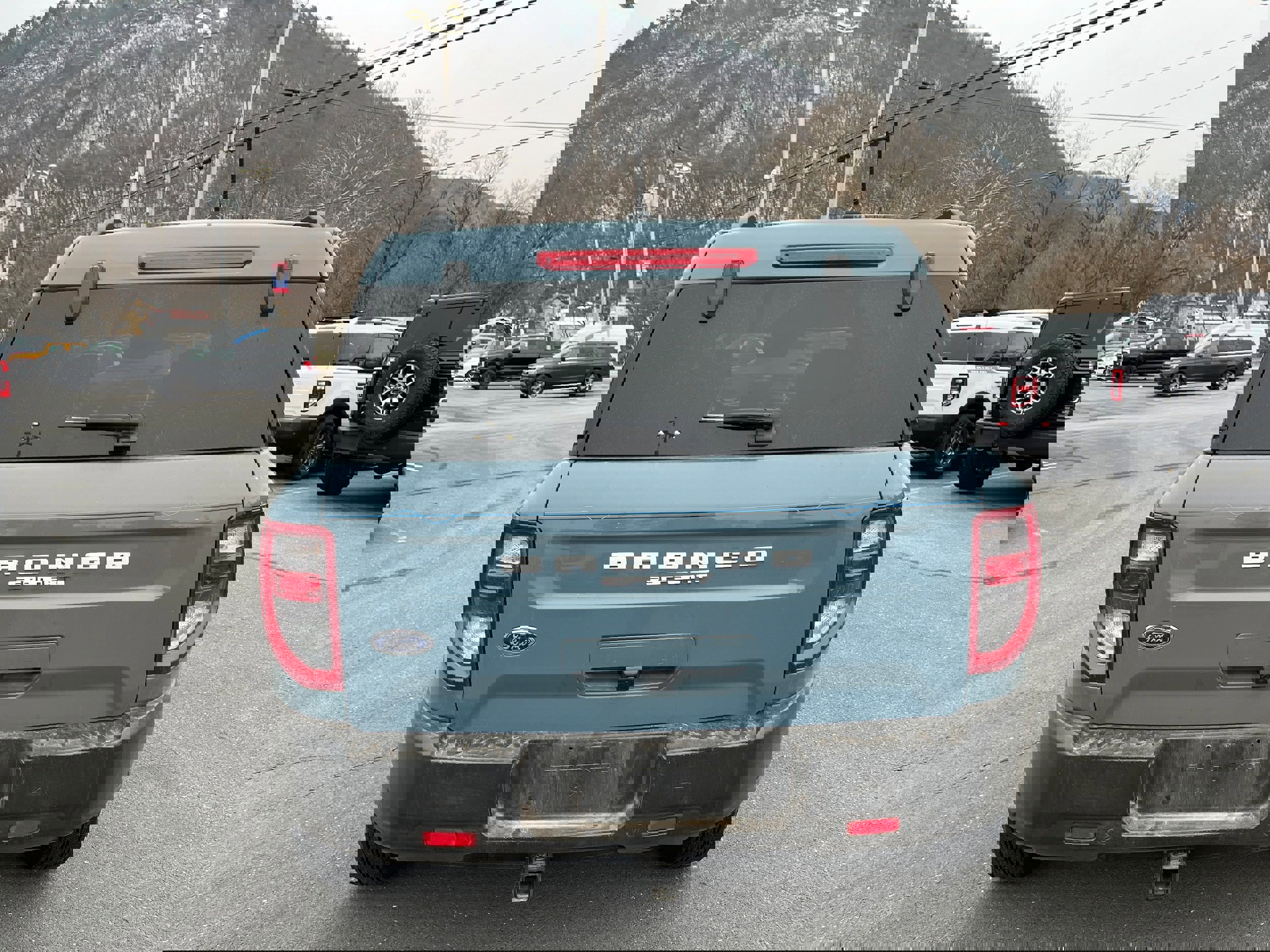 Certified 2023 Ford Bronco Sport Outer Banks image 4