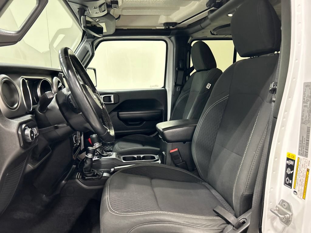 Used 2021 Jeep Wrangler Unlimited Sport AWD/4WD image 10
