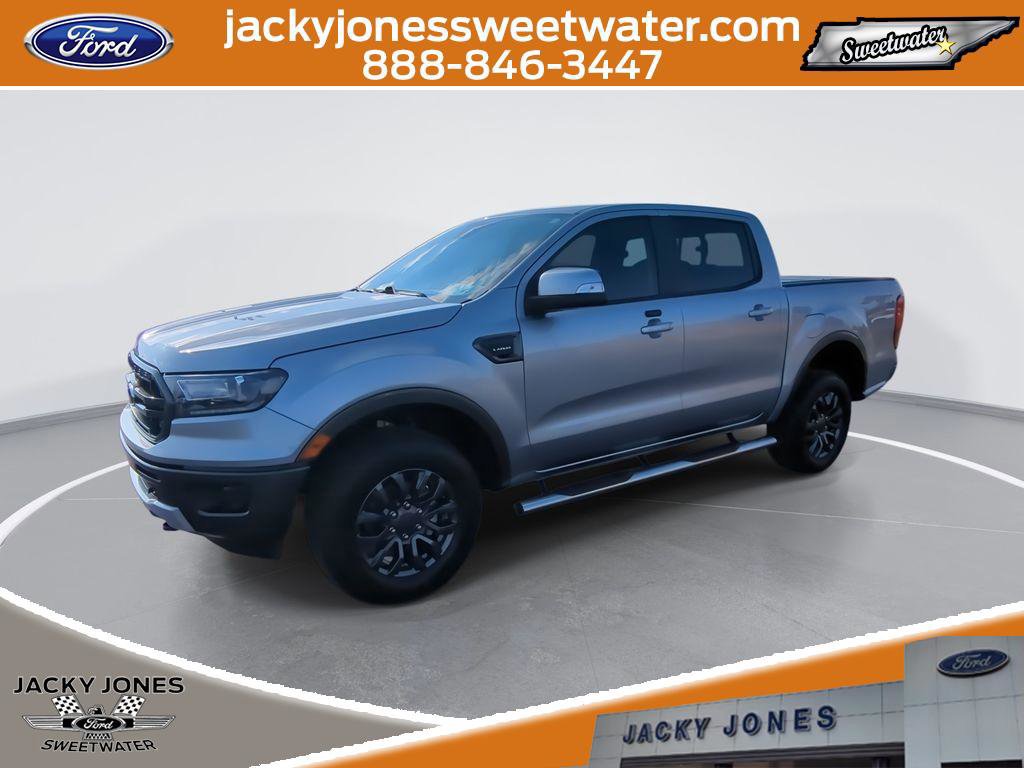 Certified 2020 Ford Ranger Lariat w/ Equipment Group 501A Mid image 1