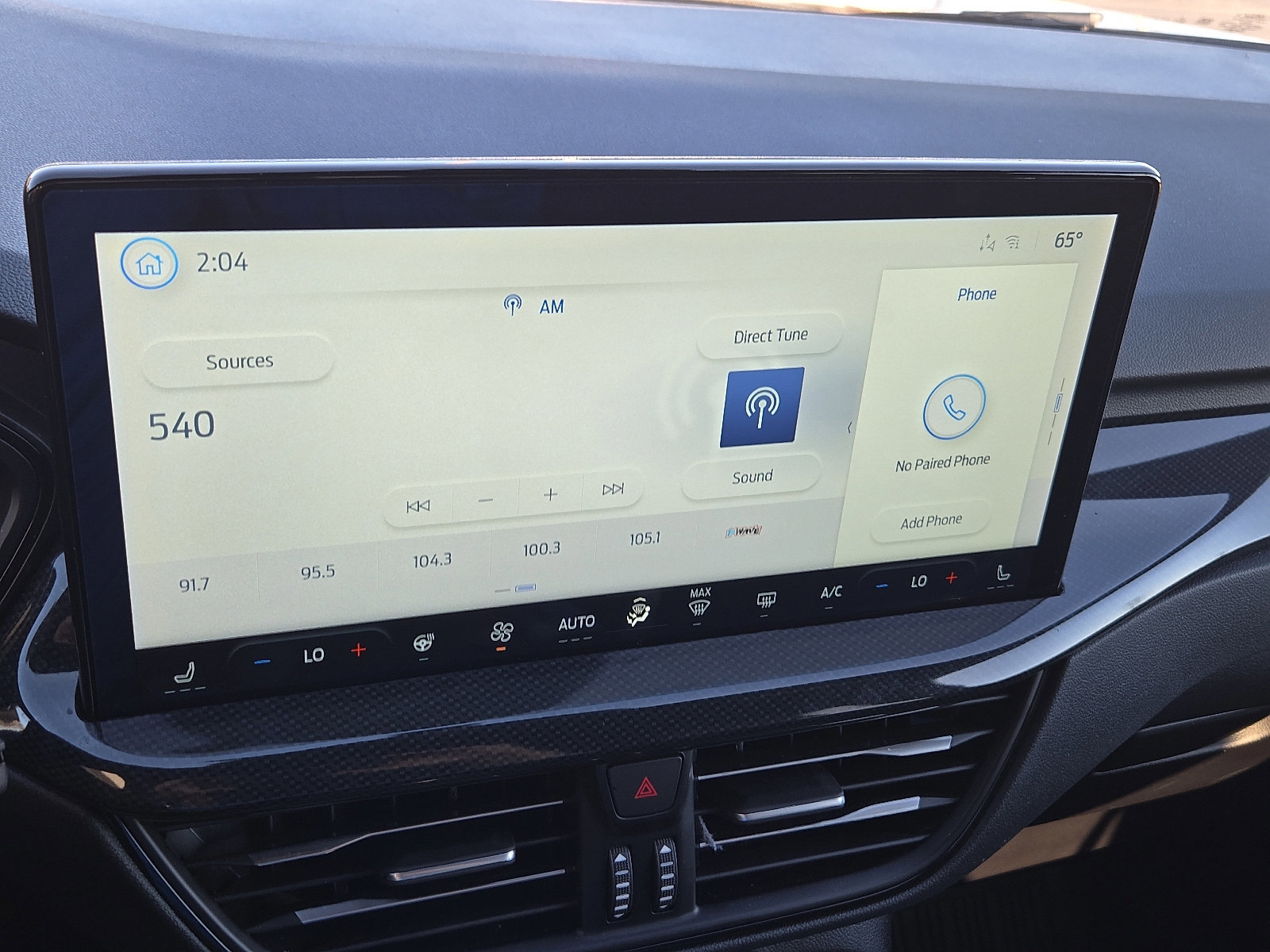 Certified 2025 Ford Escape ST-Line w/ Equipment Group 301A image 16