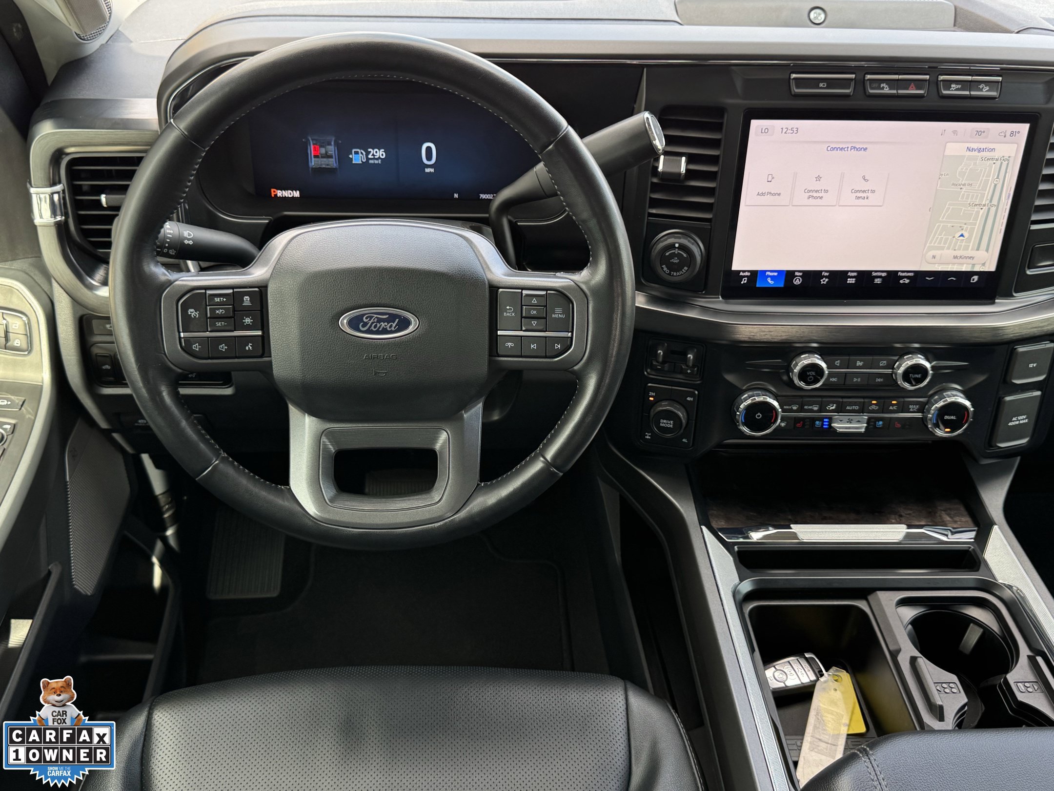 Certified 2023 Ford F350 Lariat w/ Tow Technology Package AWD/4WD image 13
