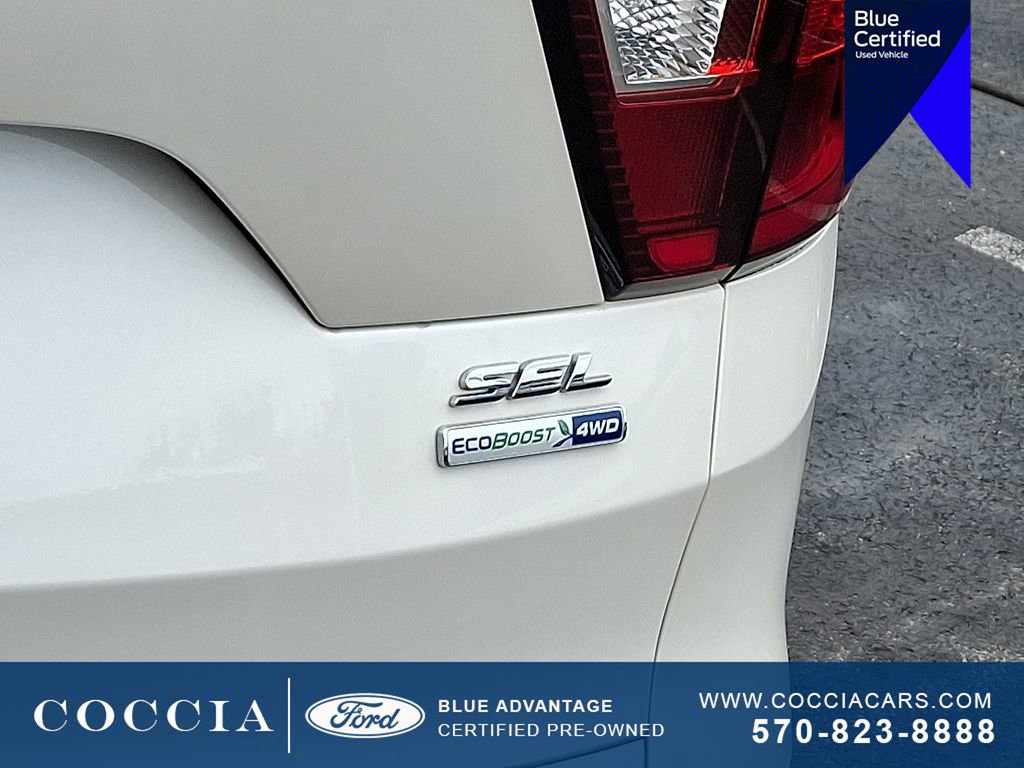 Certified 2019 Ford Escape SEL AWD/4WD image 30