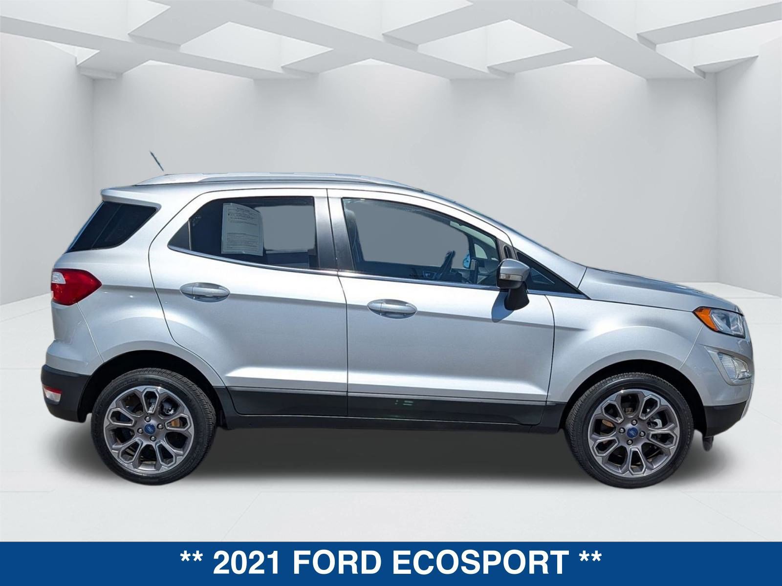 Certified 2021 Ford EcoSport Titanium image 6