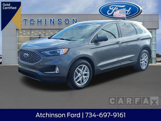 Certified 2024 Ford Edge SEL w/ Convenience Package image 1
