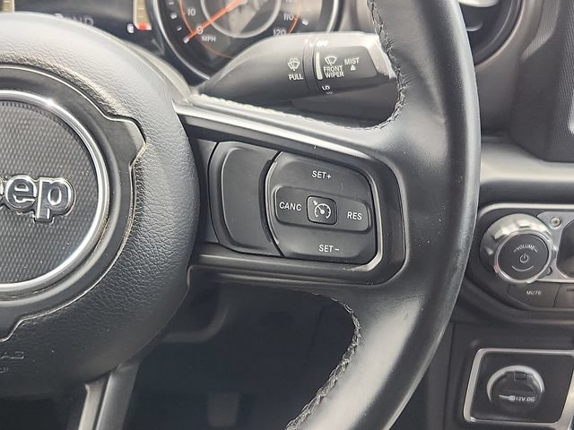 Used 2022 Jeep Wrangler Unlimited Sport AWD/4WD image 15