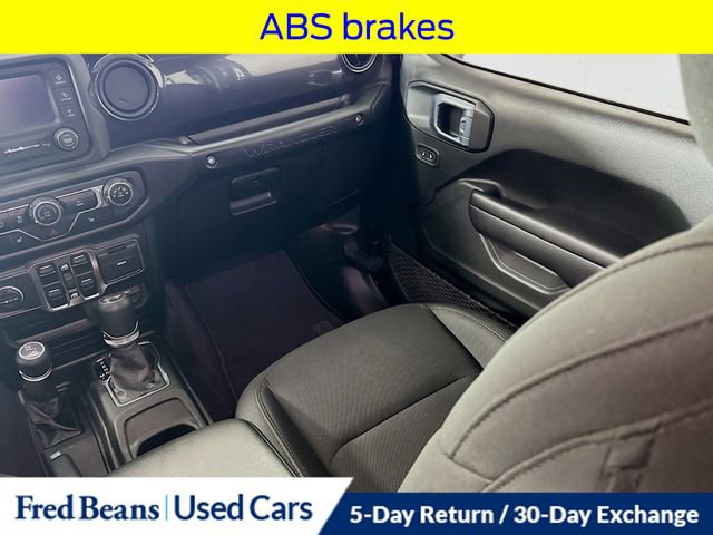 Used 2021 Jeep Wrangler Unlimited Sport image 28