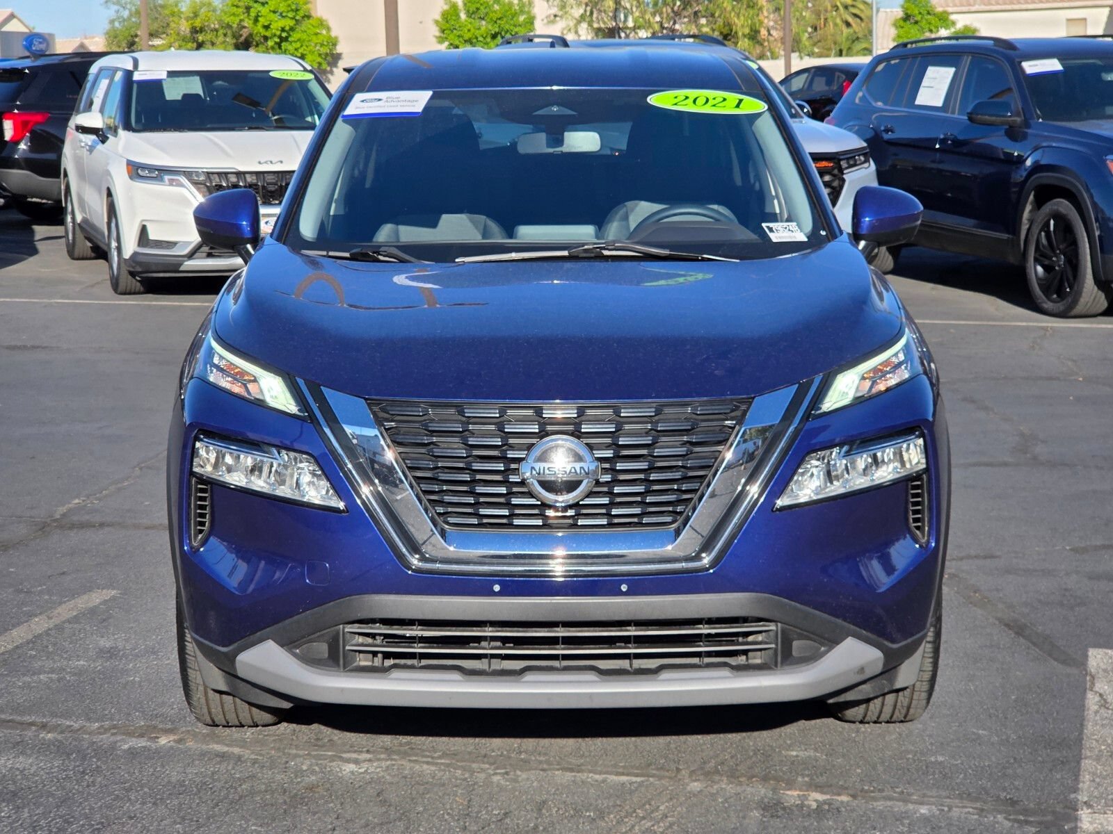 Used 2021 Nissan Rogue SV FWD image 8