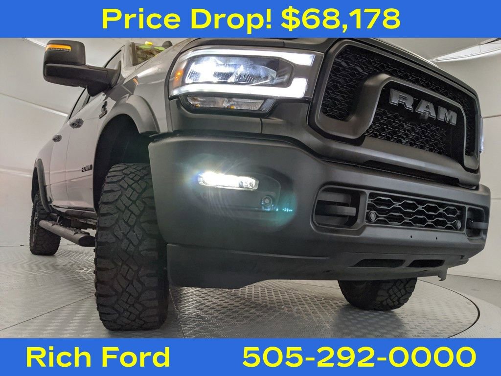 Used 2024 RAM 2500 Rebel w/ Towing Technology Group image 29