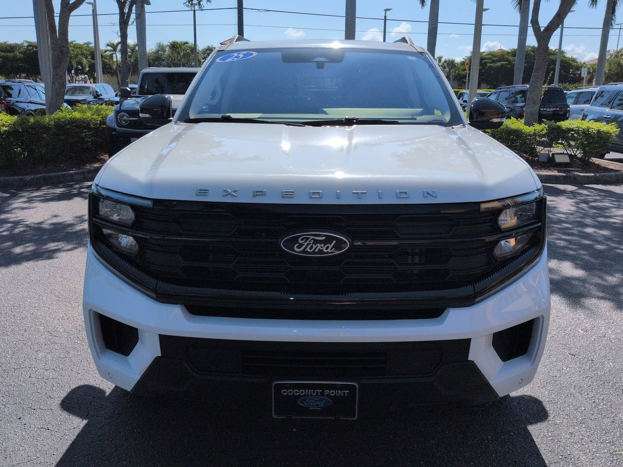 Certified 2025 Ford Expedition Max Active AWD/4WD image 8