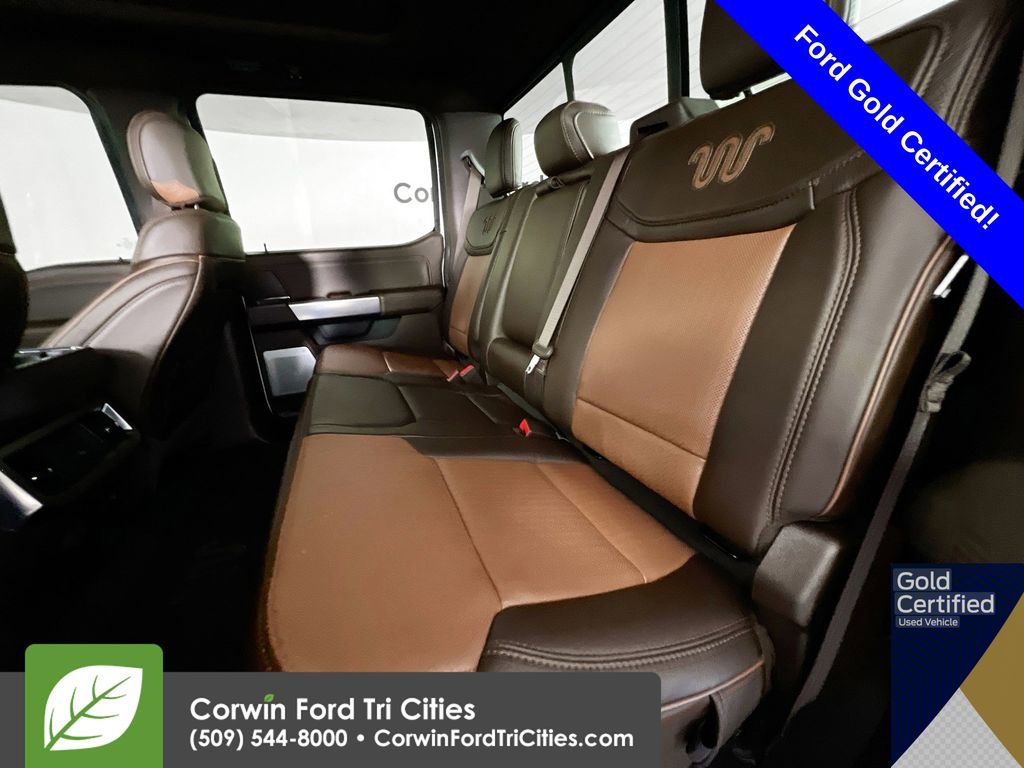 Certified 2023 Ford F250 King Ranch AWD/4WD image 29