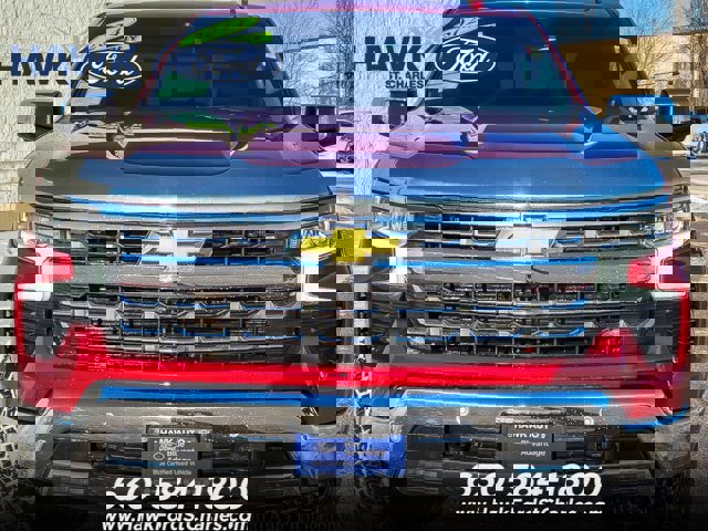 Used 2024 Chevrolet Silverado 1500 LTZ image 4