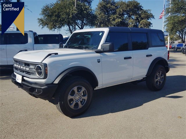 Certified 2024 Ford Bronco Big Bend