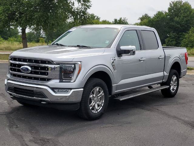 Certified 2022 Ford F150 Lariat w/ Equipment Group 502A High AWD/4WD image 2