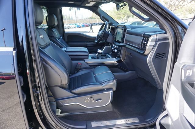 Certified 2023 Ford F150 Platinum w/ Equipment Group 701A High image 8
