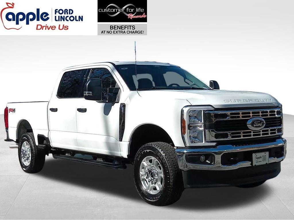Certified 2025 Ford F250 XLT w/ FX4 Off-Road Package