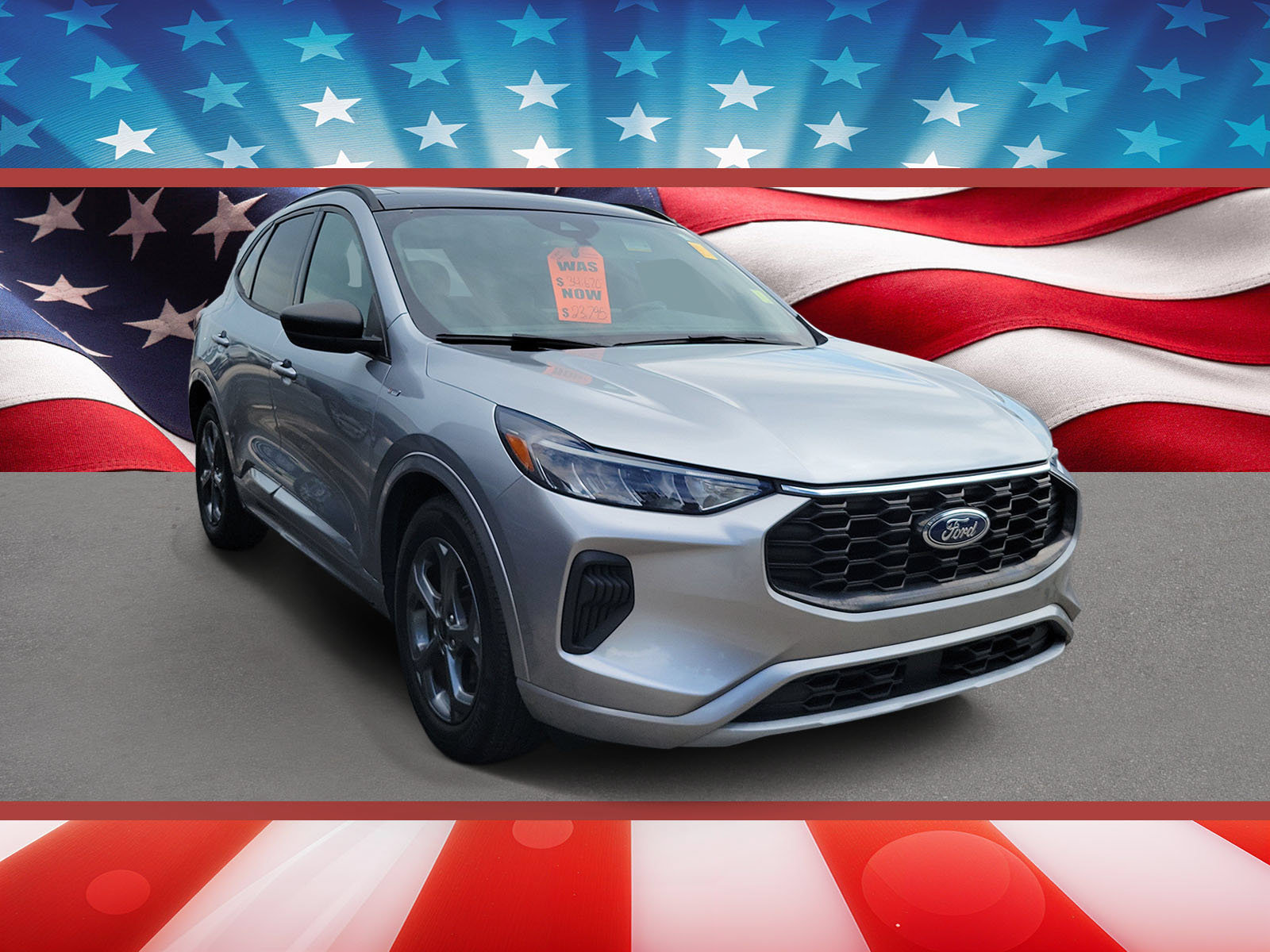 Certified 2023 Ford Escape ST-Line w/ Tech Pack #1
