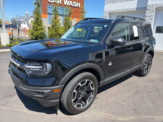 Certified 2022 Ford Bronco Sport Outer Banks w/ Tech Package AWD/4WD image 9