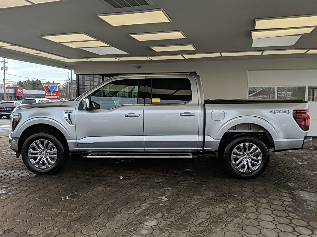 Certified 2025 Ford F150 Lariat w/ Equipment Group 501A Mid AWD/4WD image 8