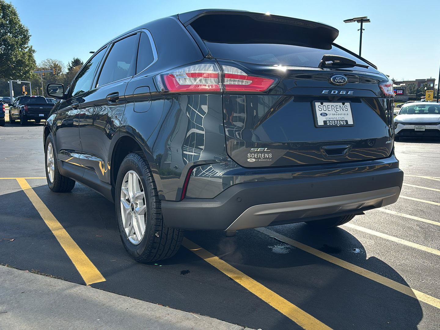 Certified 2024 Ford Edge SEL w/ Convenience Package AWD/4WD image 29