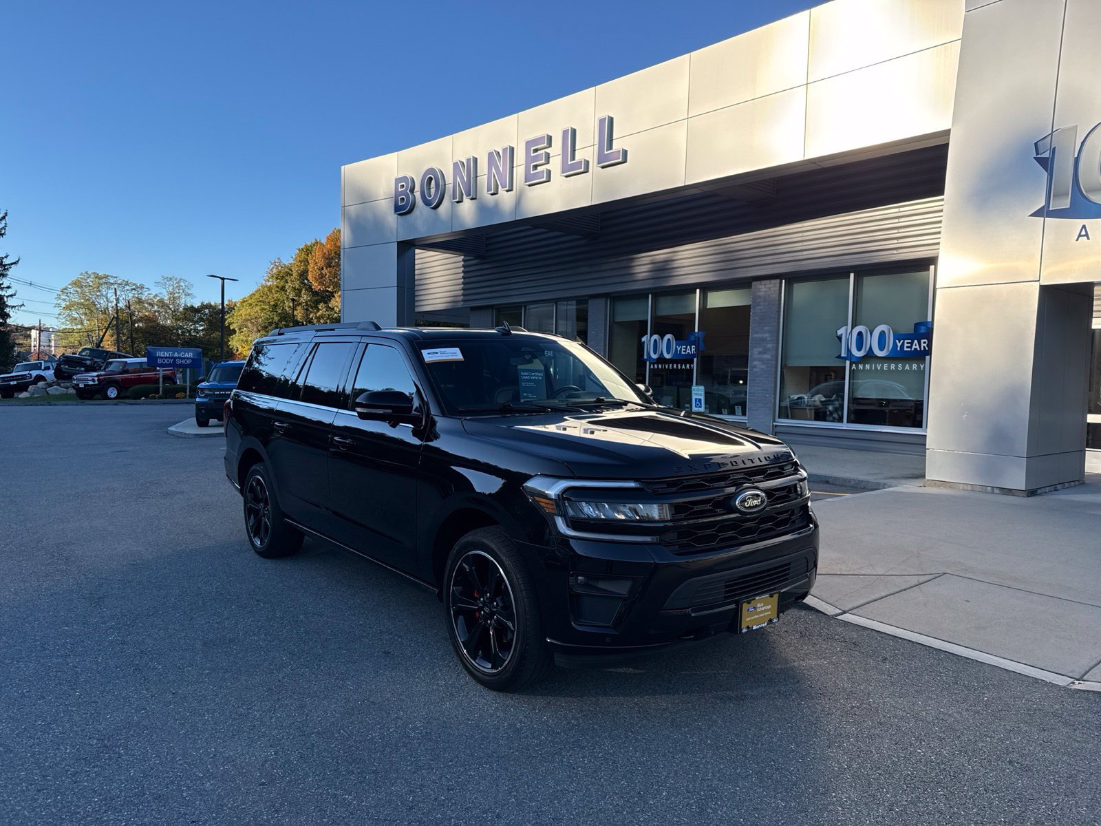 Certified 2023 Ford Expedition Max Limited