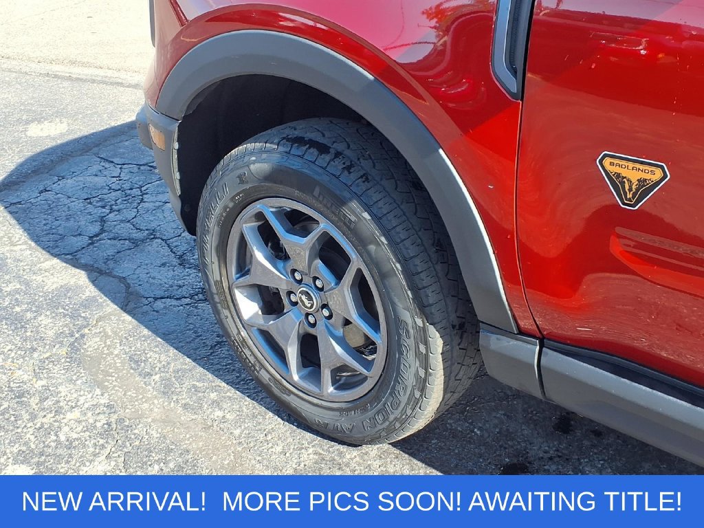 Certified 2023 Ford Bronco Sport Badlands w/ Premium Package AWD/4WD image 27